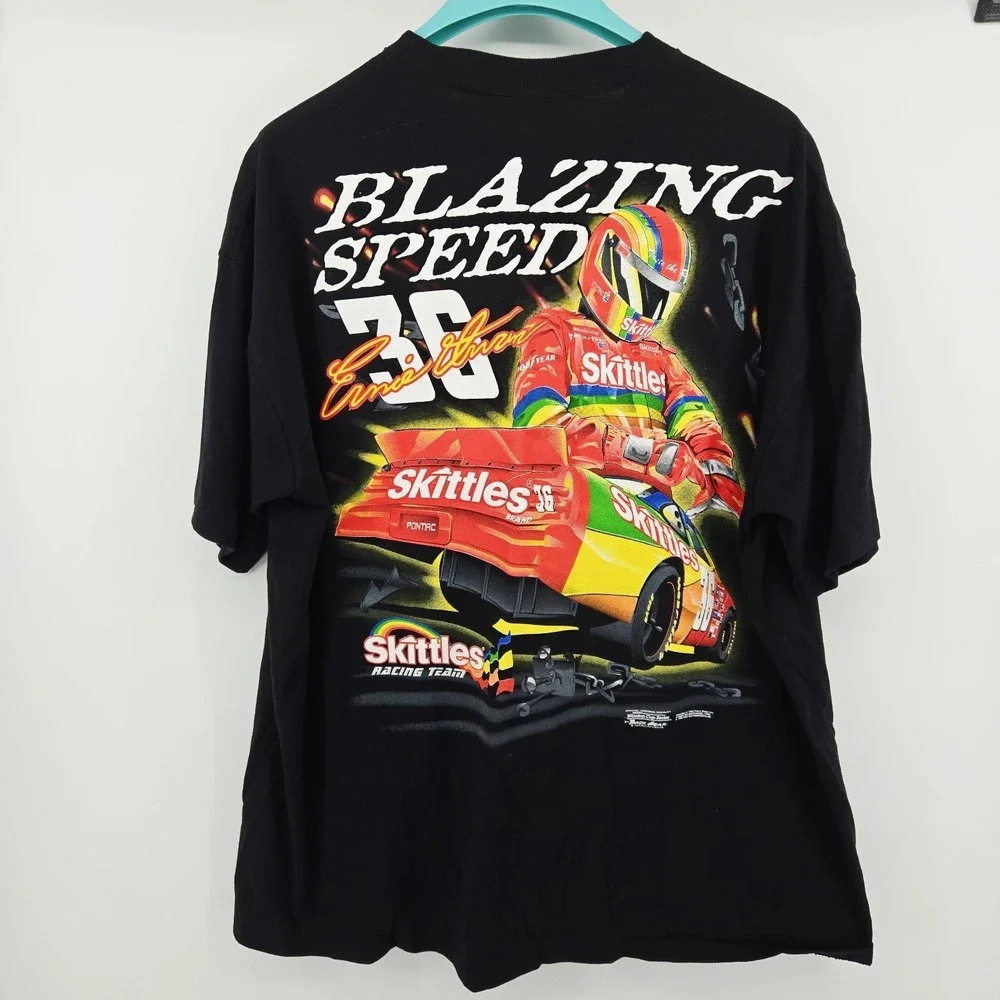 1998‎ Ernie Irvan Skittle Breakaway All Over Tee Size XXL